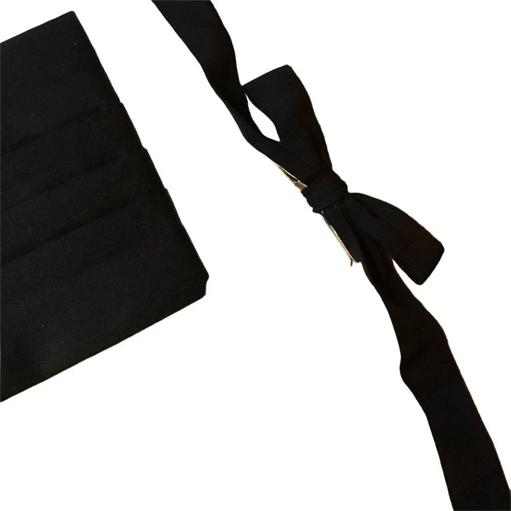 Jeremy Stevens Designer Collection Tuxedo Set Bow Tie, cufflinks and Cummerbund